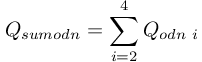 Formu�a Qsumodn-formula